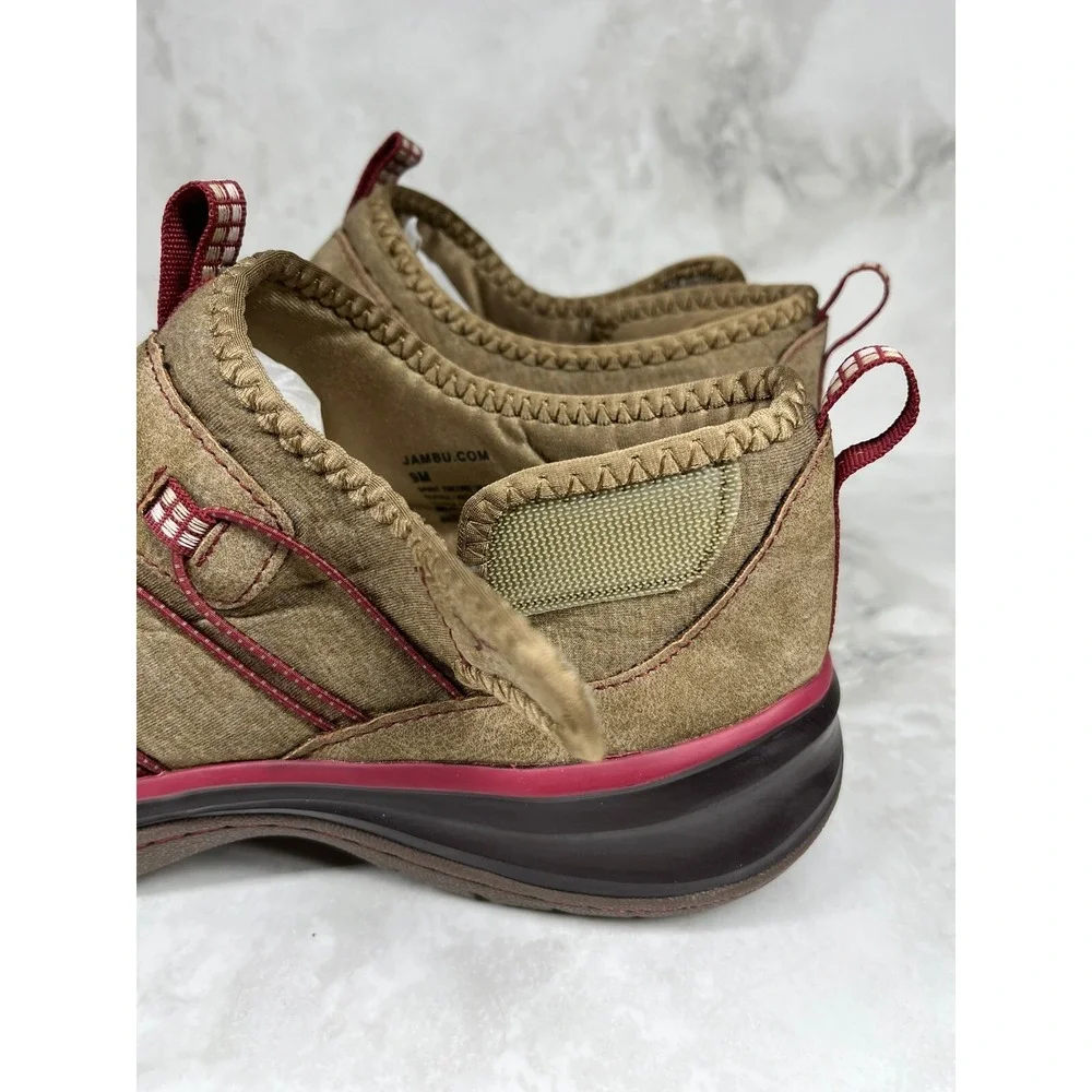 Jambu Spirit Encore Vegan Leather Sneakers Women's 9M All-Terrain Hiking Outdoor